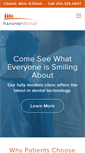 Mobile Screenshot of hanoverdentalclinic.ca